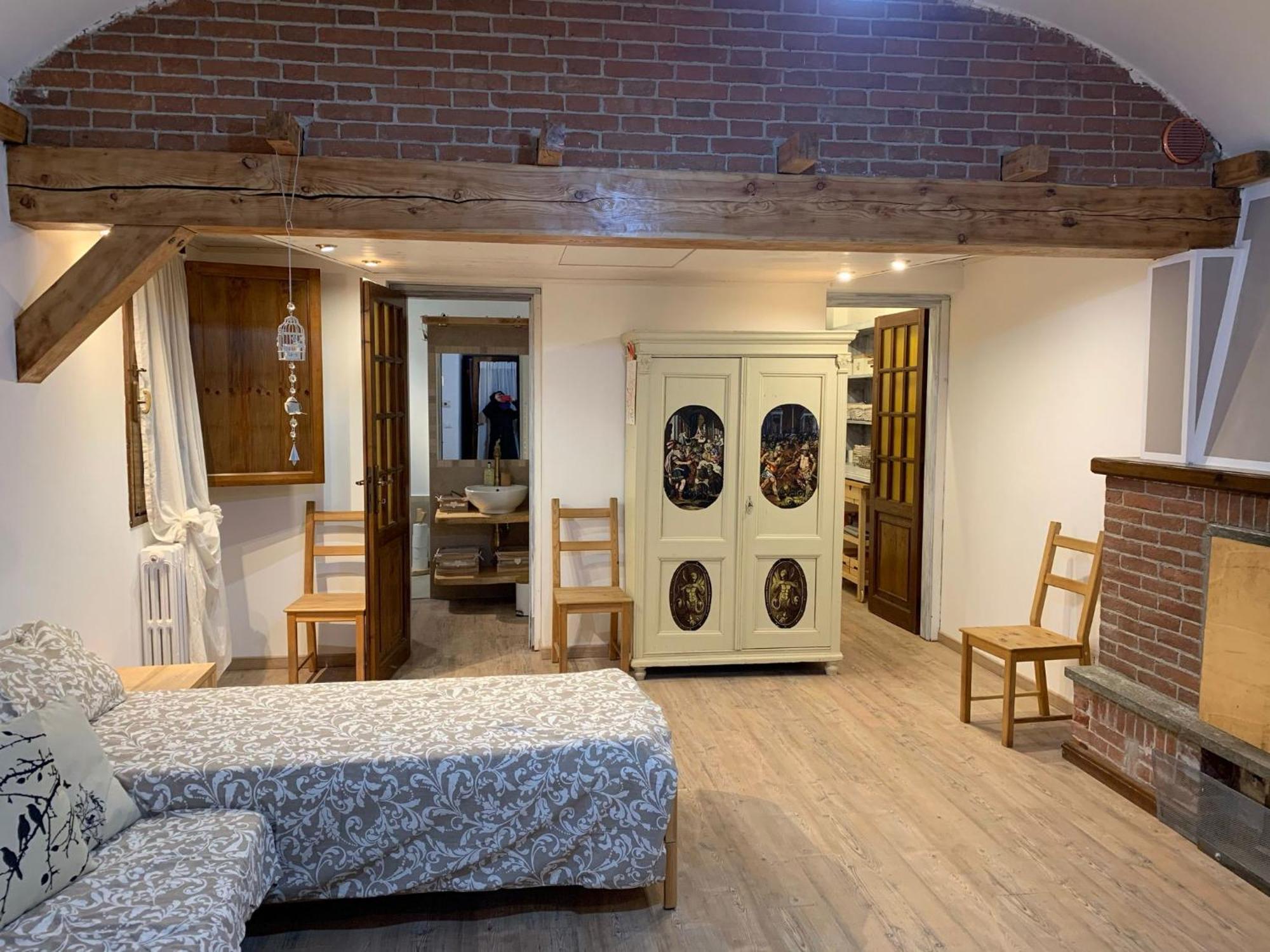 Apartament Casarte: Monolocale Terra Alpignano Zewnętrze zdjęcie